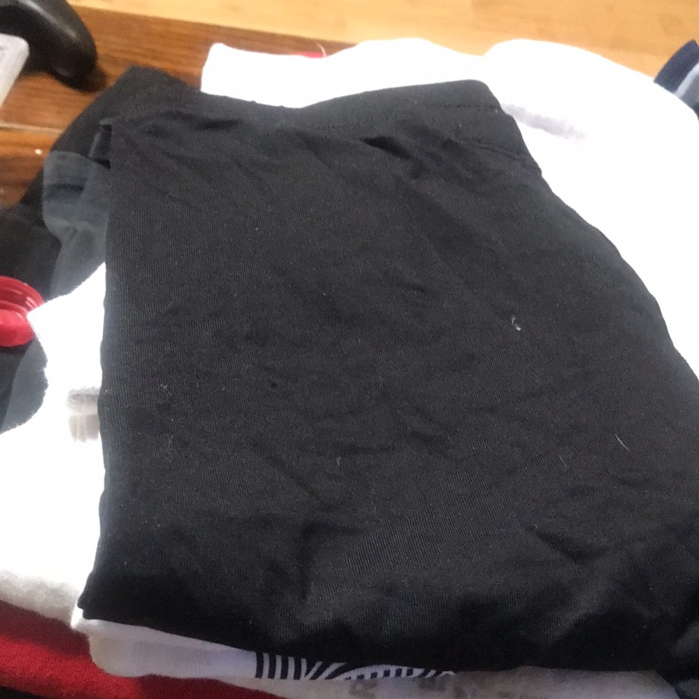 Wrapers leggings Medium. Spandex stretch